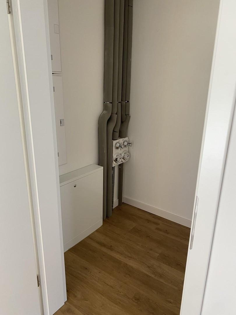 Abstellraum in der Wohnung 