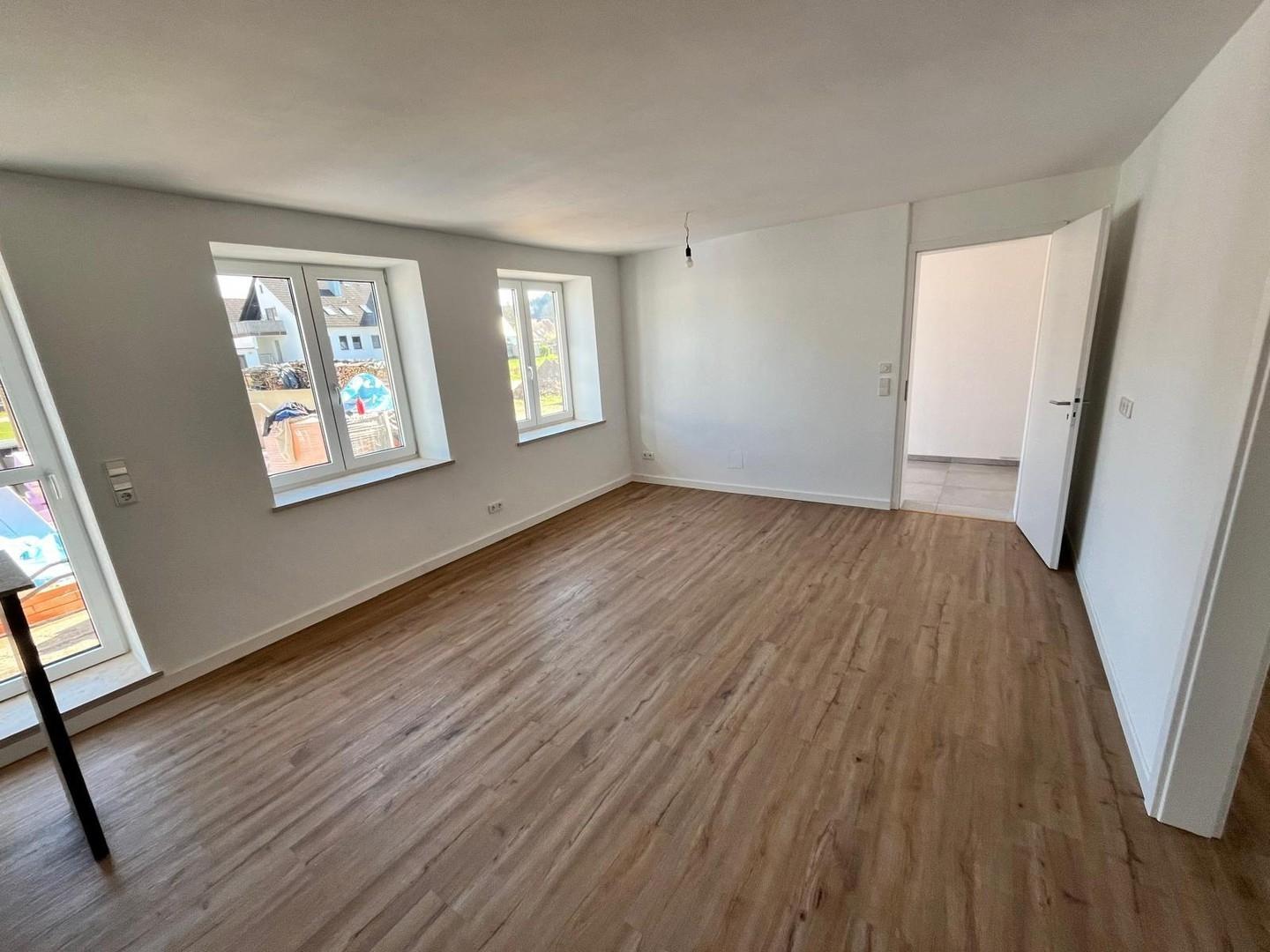 Wohnküche Blick nach Westen