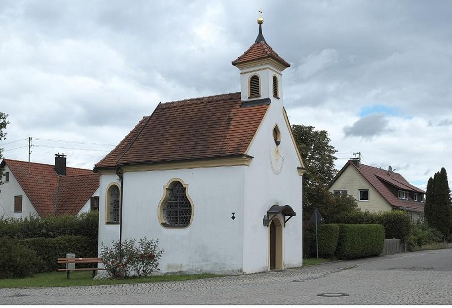 Histor. Kapelle von Biselbach