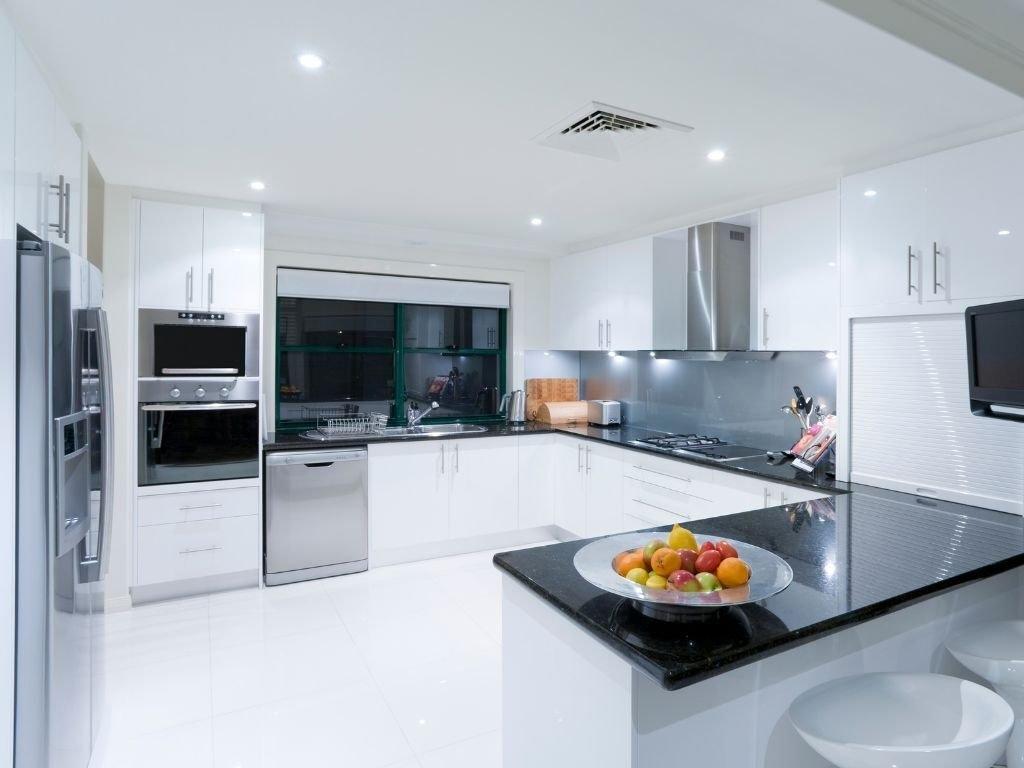 Küche hochglanz