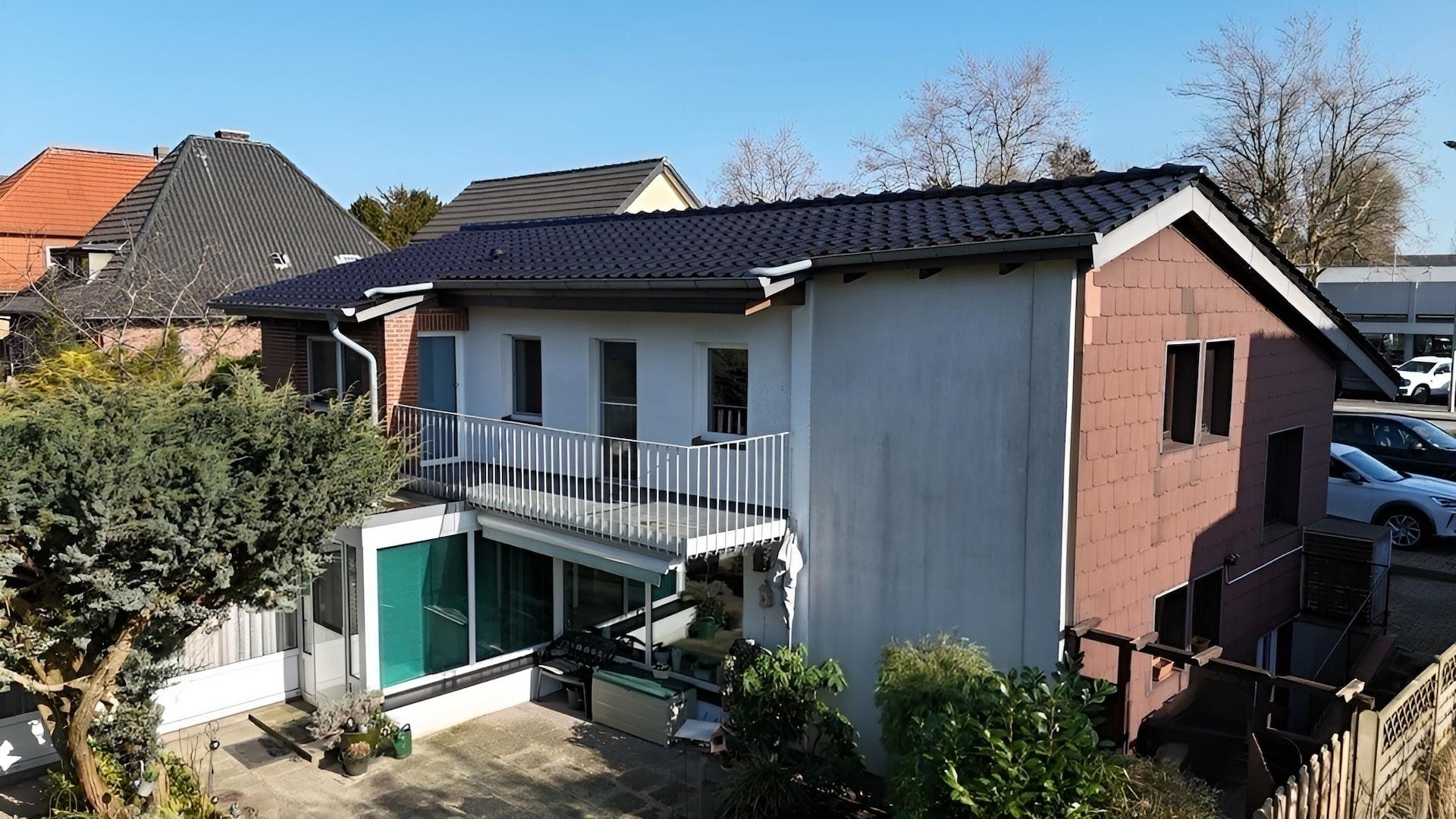 Gartenansicht