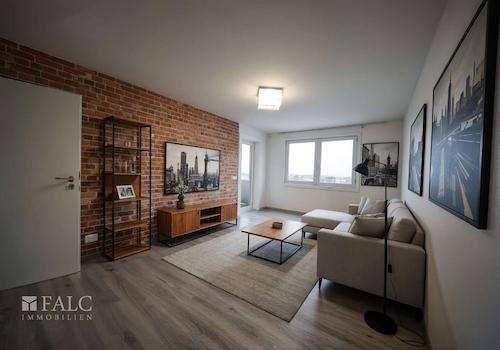 Wohnzimmer - Home Staging