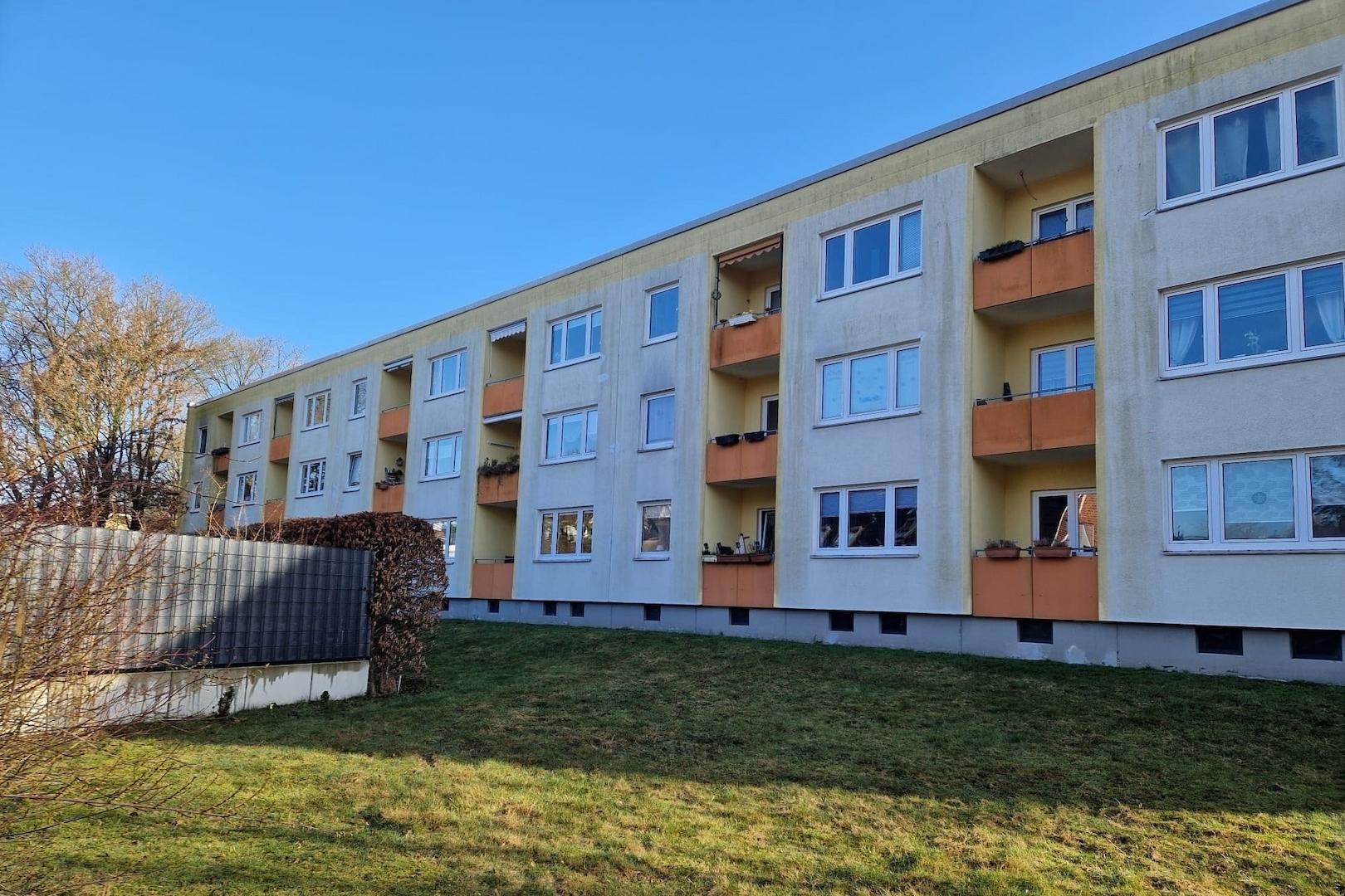 Rückwärtige Ansicht