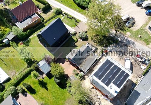 Nahaufnahme Grundstück