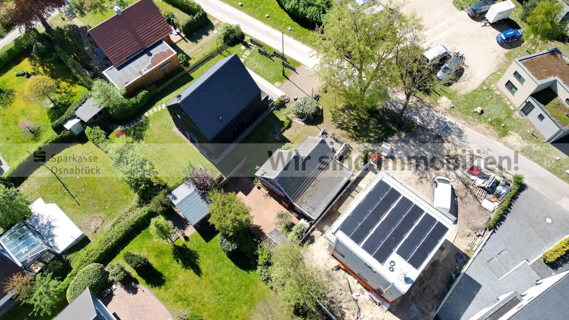 Nahaufnahme Grundstück