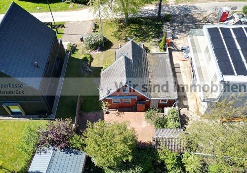 Nahaufnahme Grundstück