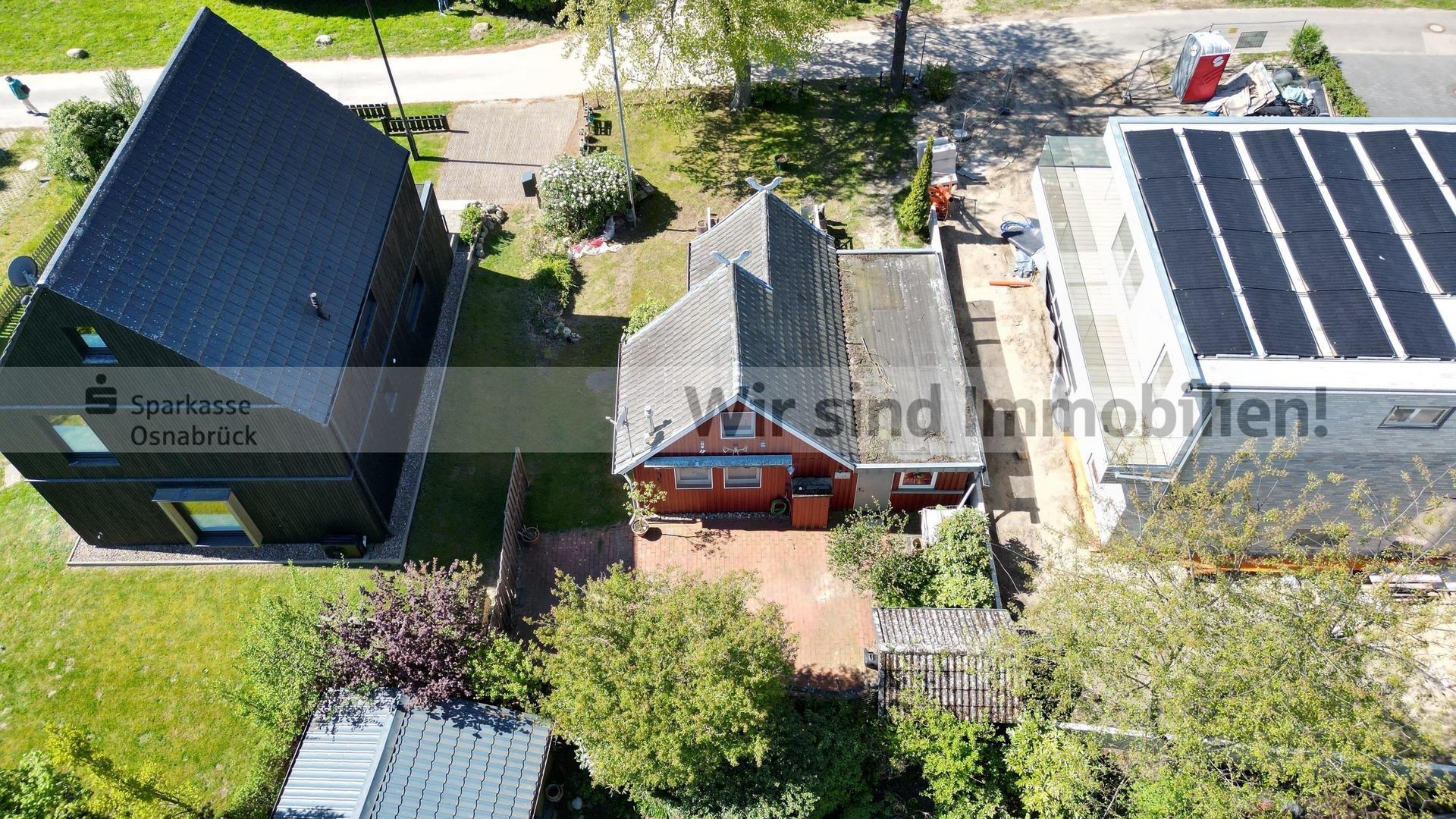 Nahaufnahme Grundstück