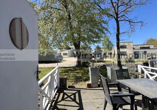 Blick von der Terrasse