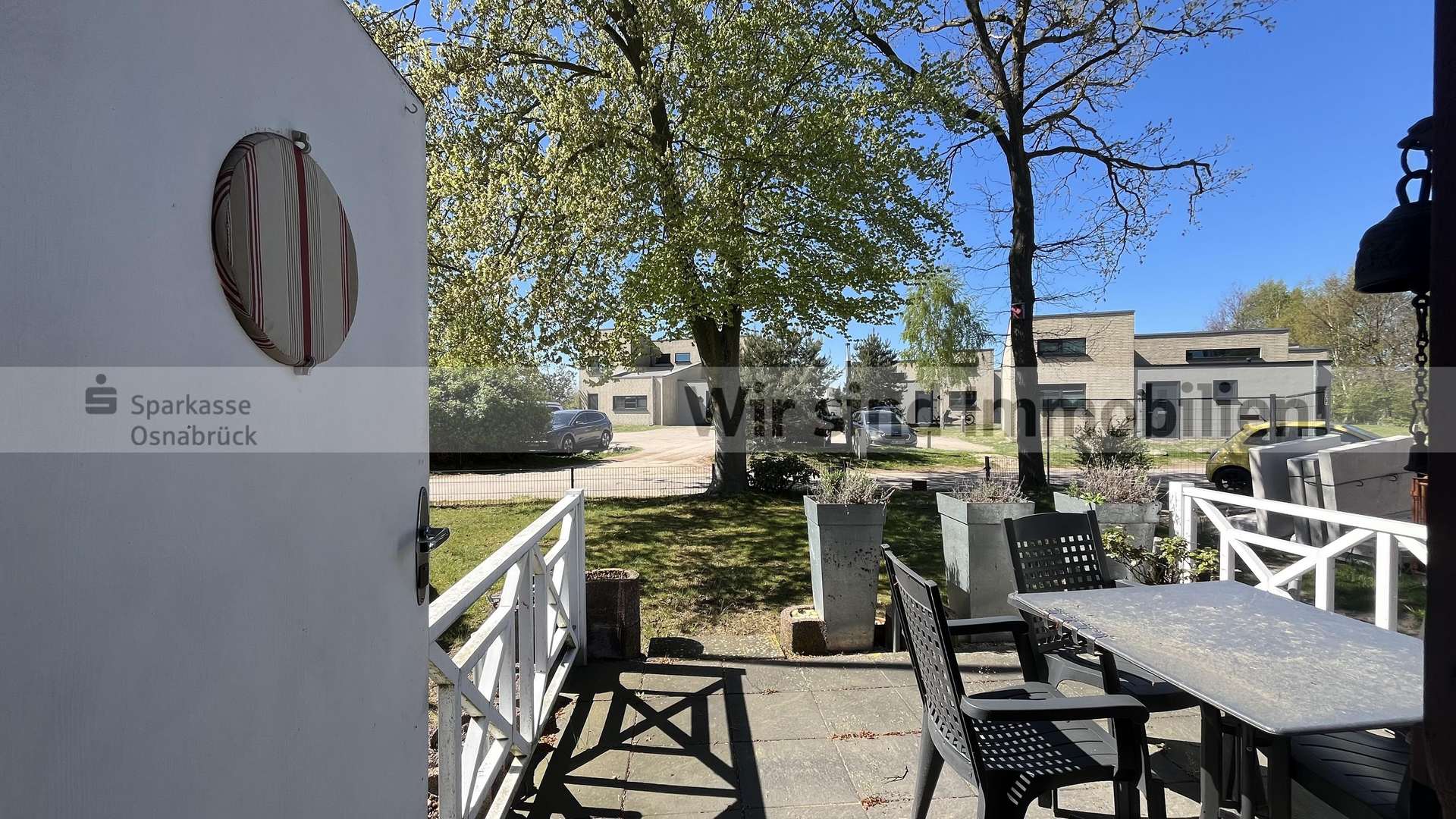 Blick von der Terrasse