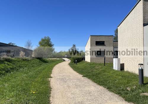 Impression Weg zum See