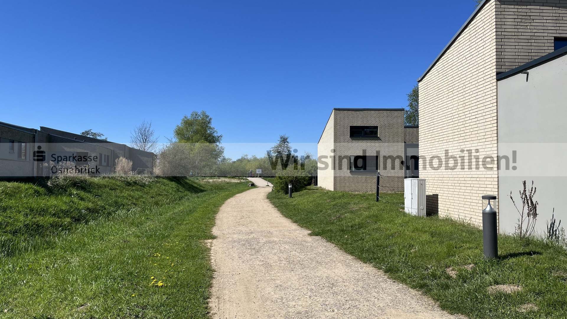 Impression Weg zum See