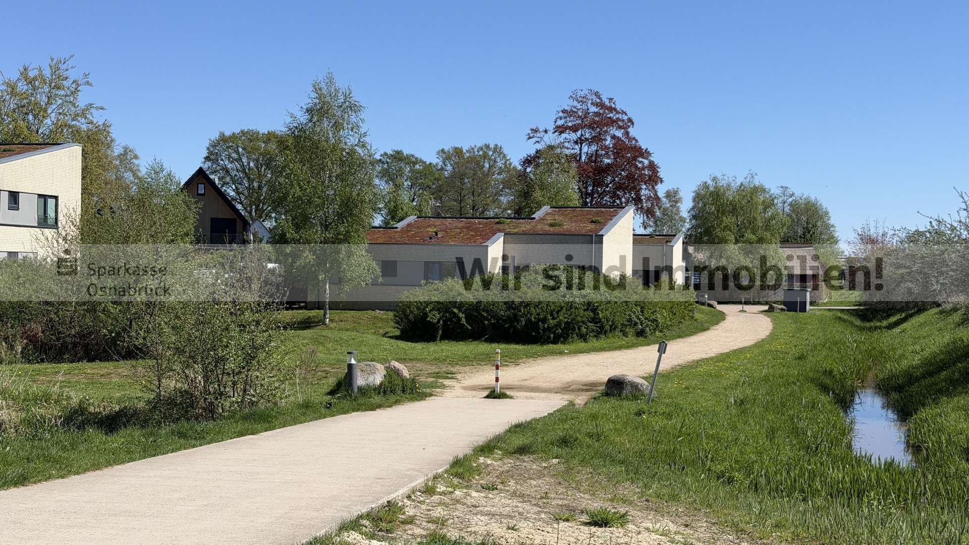 Impression Weg zum See