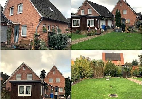 Garage-Anbau-Garten