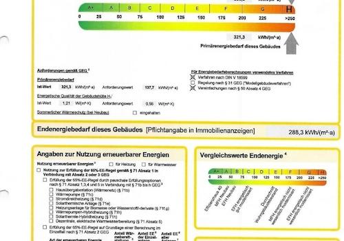 Energieausweis