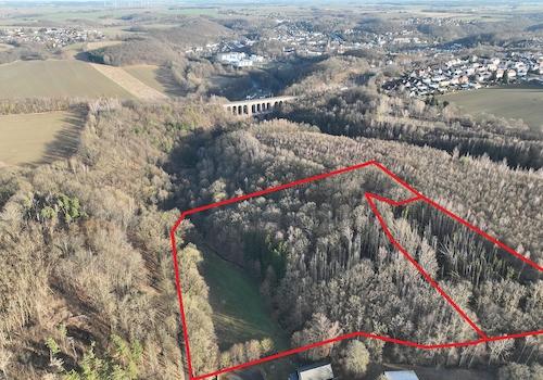 Blick Richtung Süd-Ost 
