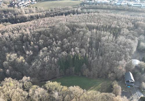 Blick Richtung Süden 
