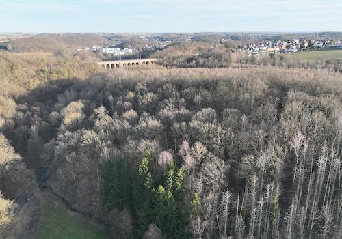 Blick Richtung Süden 