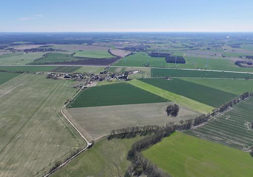 Blick Richtung Süden 