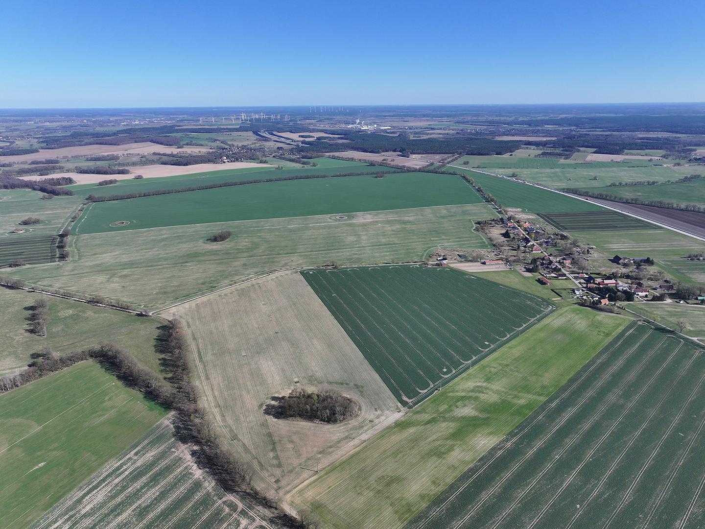 Blick Richtung Osten 