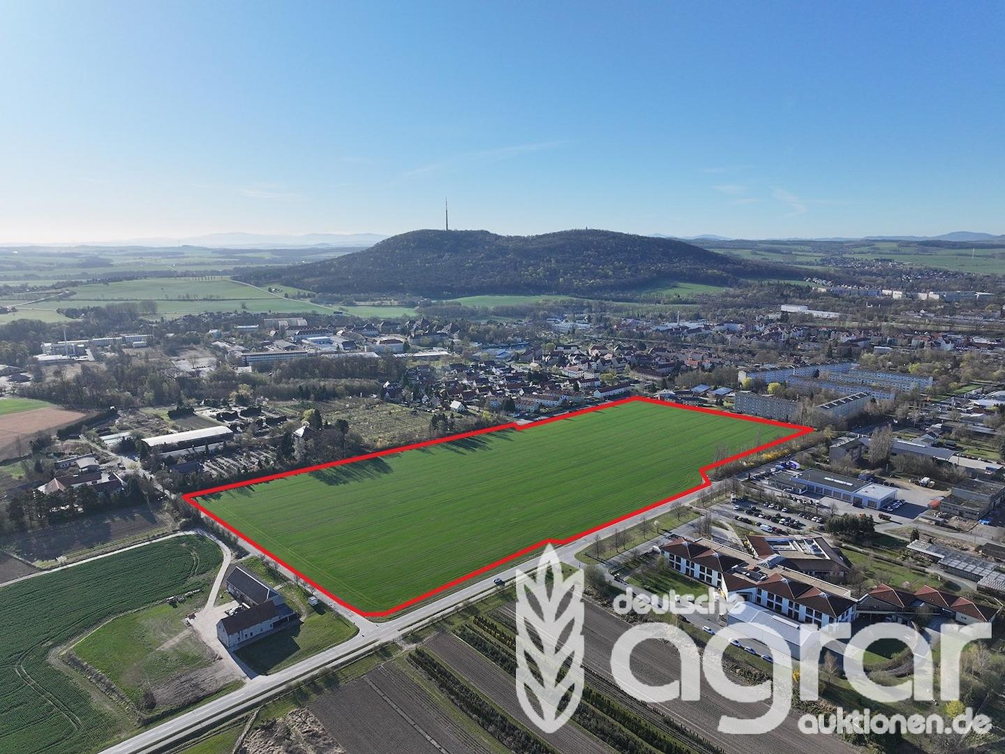 Blick Richtung Süd-Ost