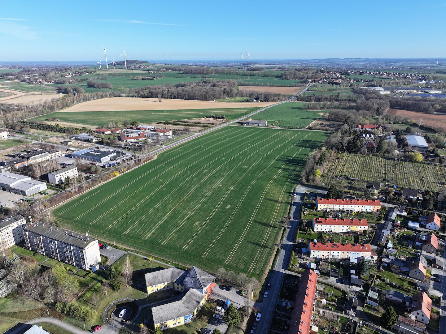 Blick Richtung Nord-West