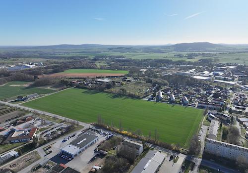 Blick Richtung Osten 