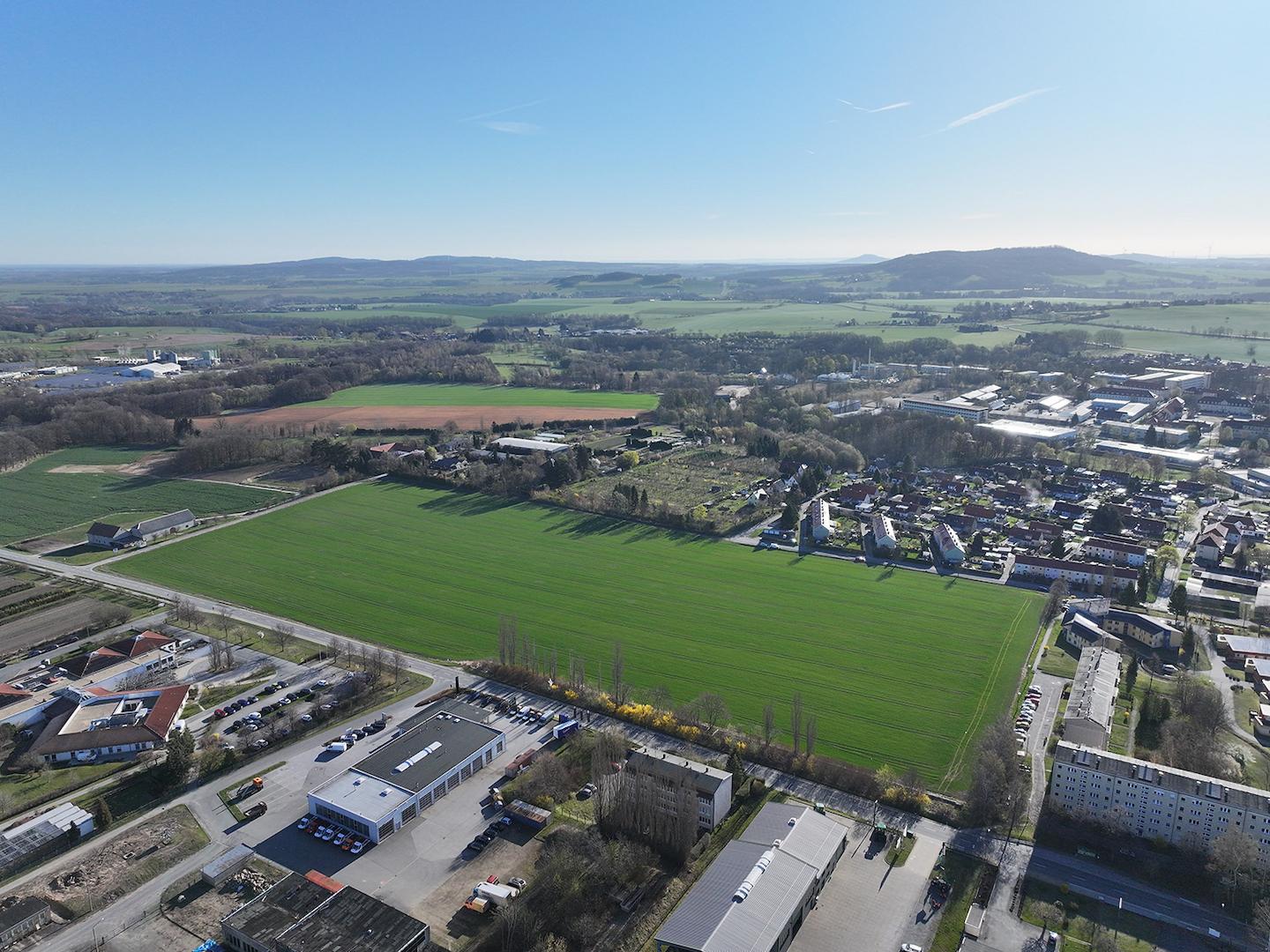Blick Richtung Osten 