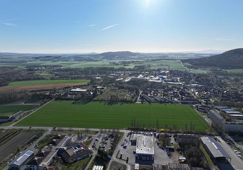 Blick Richtung Osten