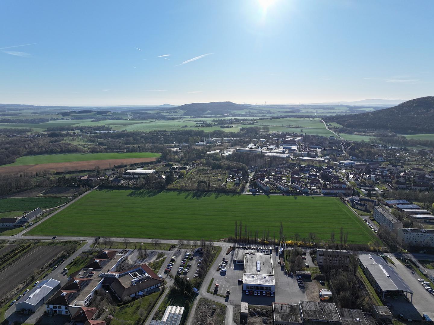 Blick Richtung Osten