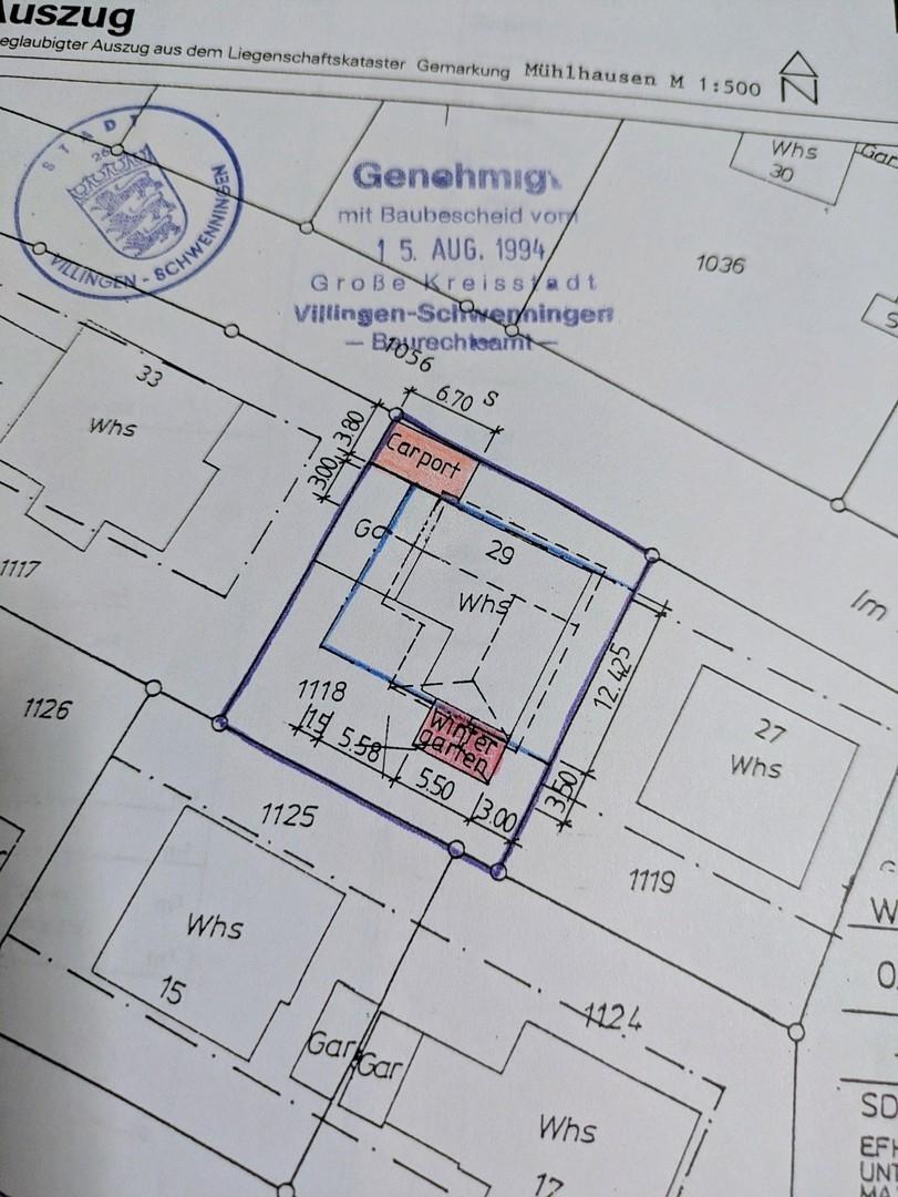 Lageplan