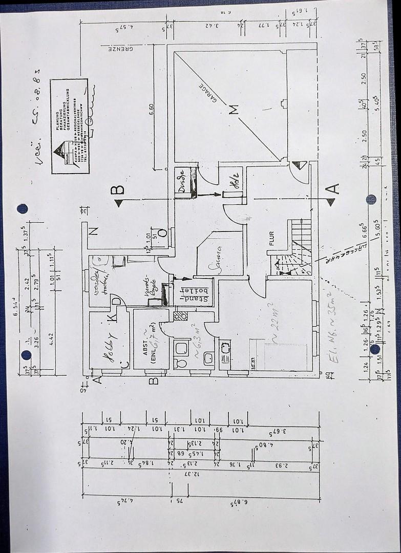 Grundriss EG