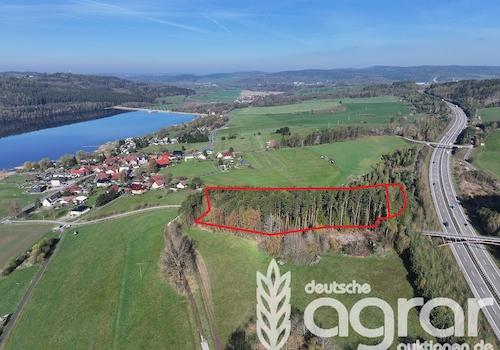 Blick Richtung Nord-West 