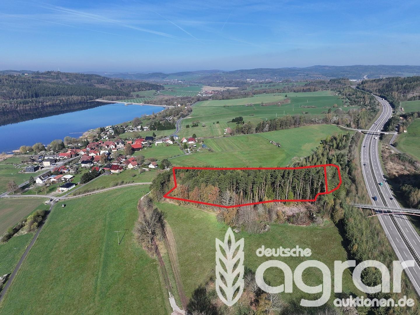 Blick Richtung Nord-West 