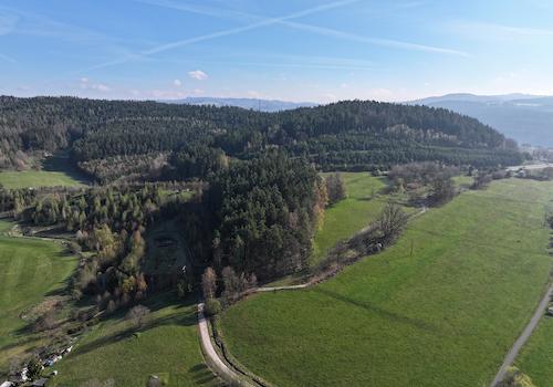 Blick Richtung Norden 