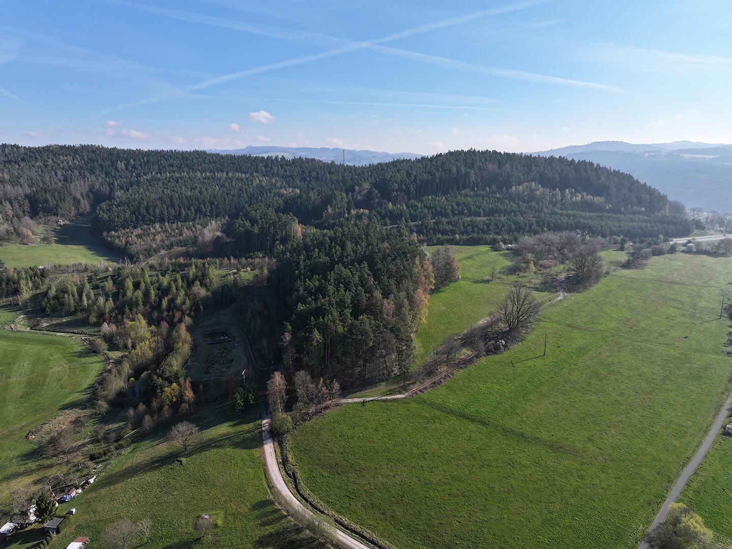 Blick Richtung Norden 