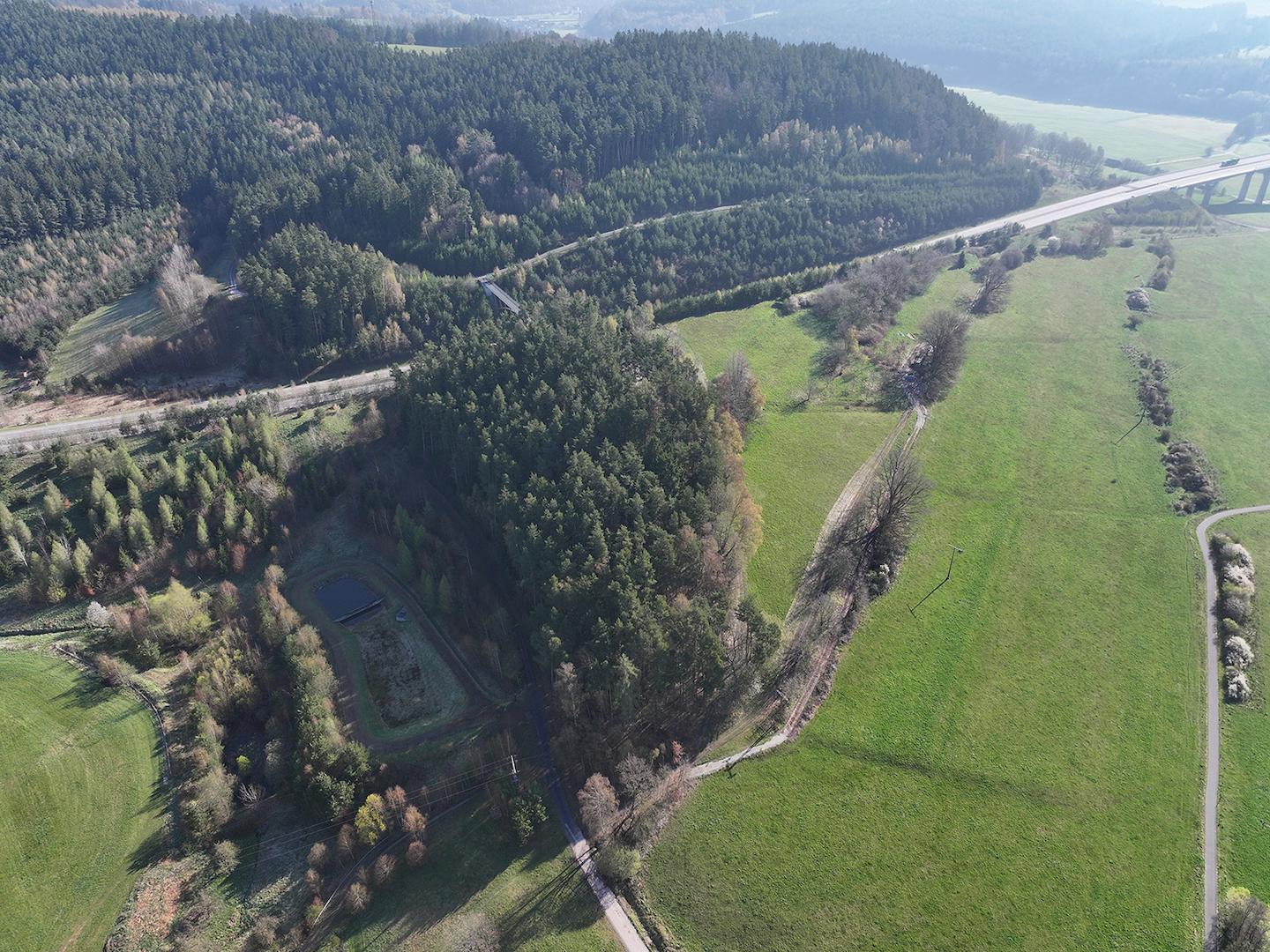 Blick Richtung Norden 