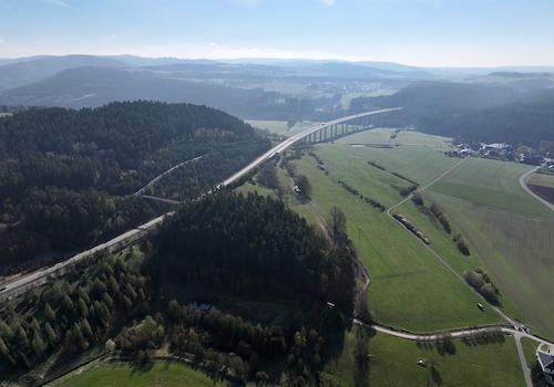 Blick Richtung Nord-Ost
