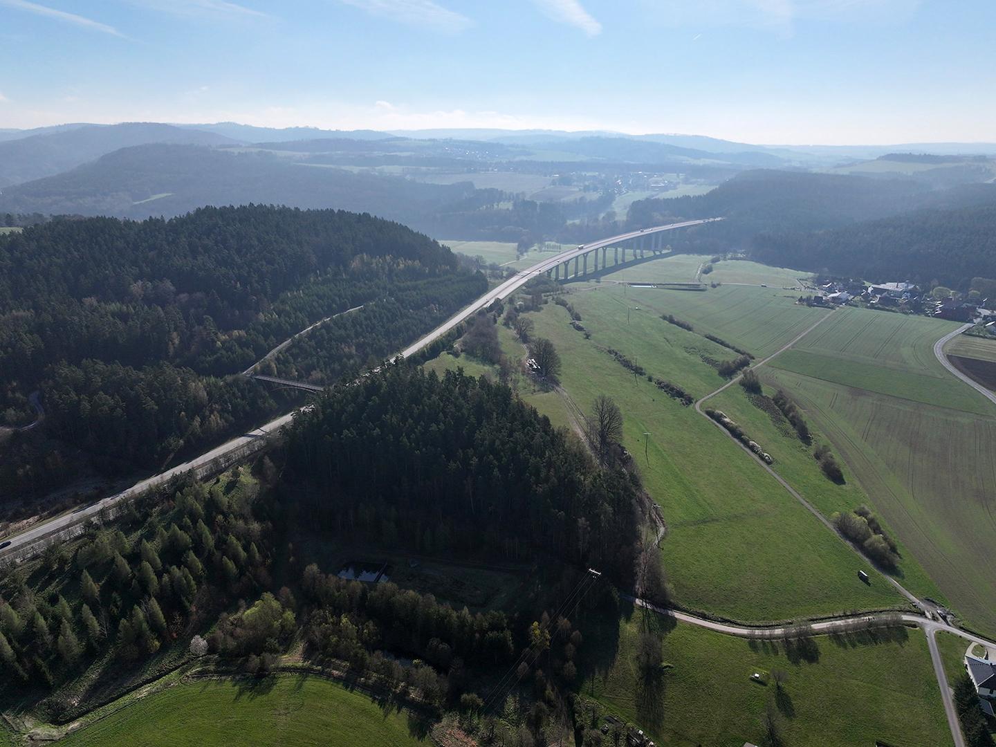 Blick Richtung Nord-Ost