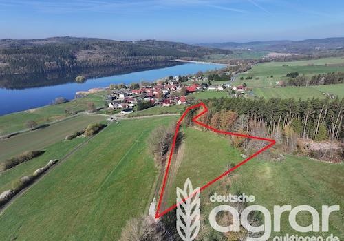 Blick Richtung Süd-West