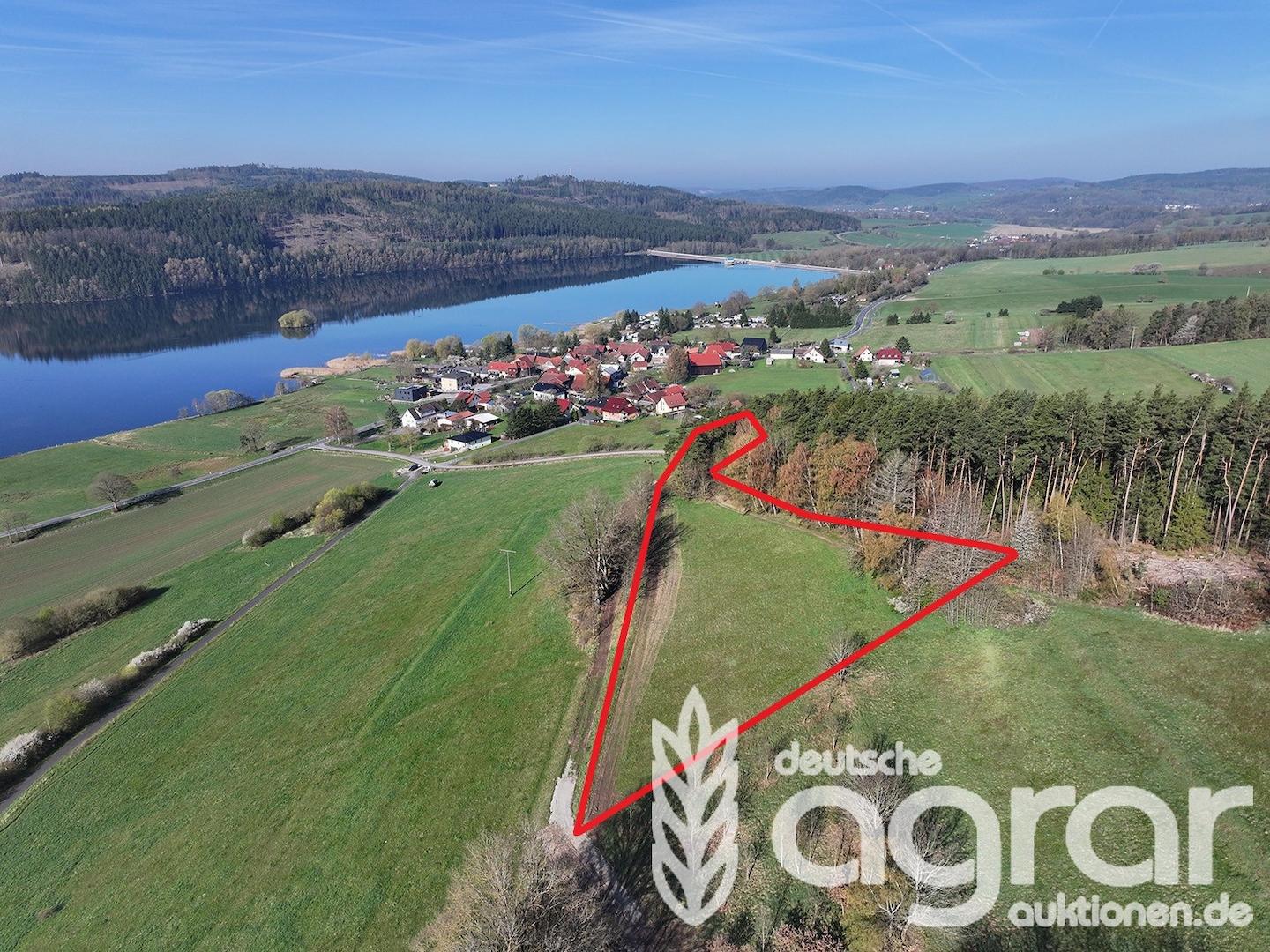 Blick Richtung Süd-West