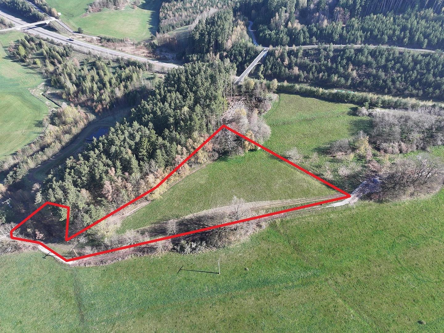 Blick Richtung Norden 