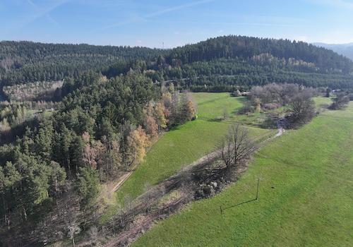 Blick Richtung Nord-Ost 