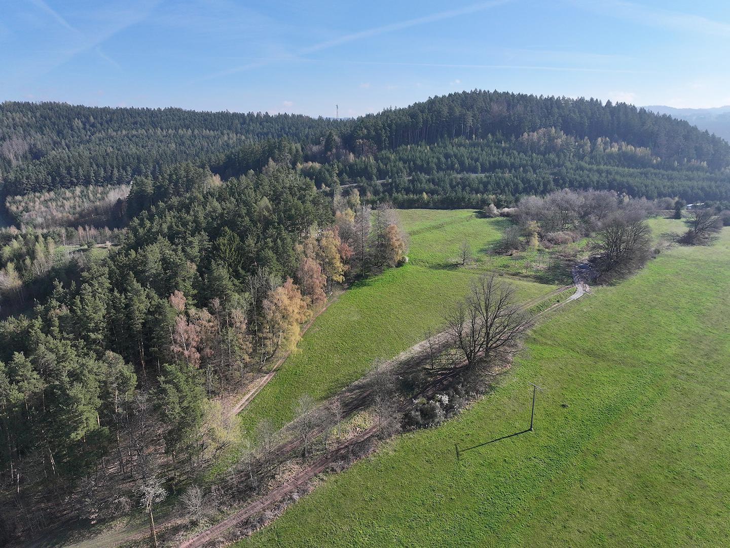 Blick Richtung Nord-Ost 