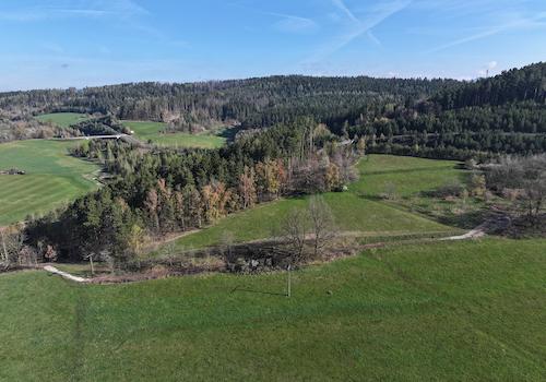 Blick Richtung Norden 
