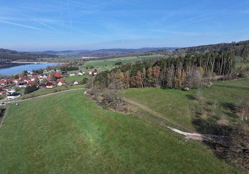 Blick Richtung Nord-West 