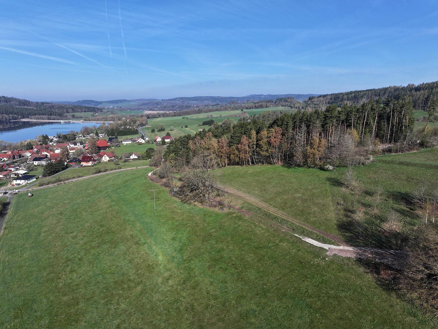Blick Richtung Nord-West 