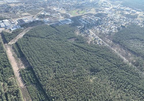 Blick Richtung Süd-West
