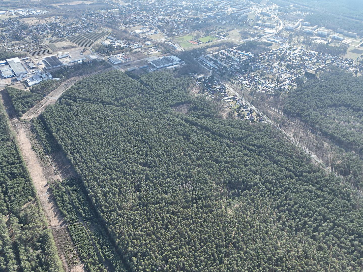Blick Richtung Süd-West