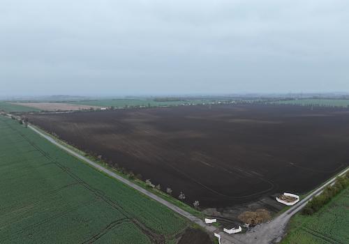 Blick Richtung Süd-Ost