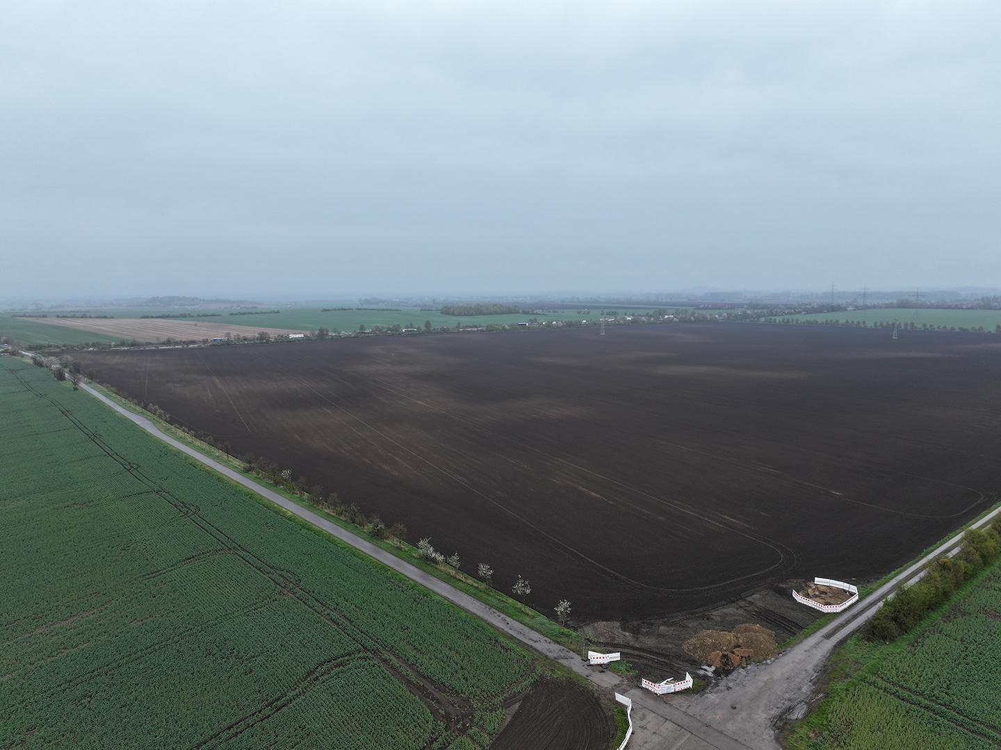 Blick Richtung Süd-Ost